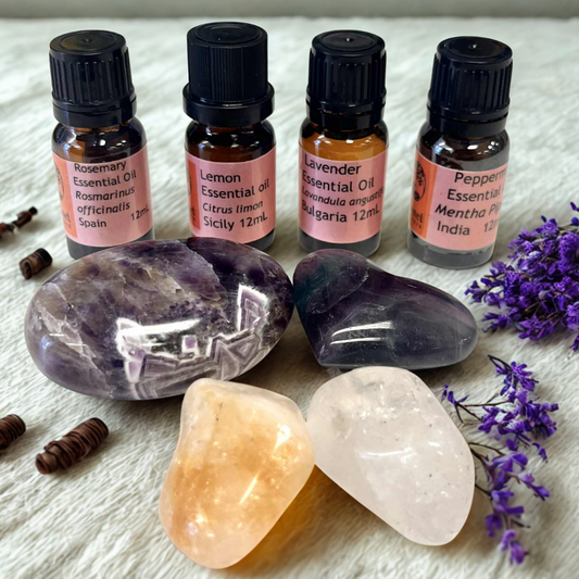 Getting Back to School: How to Reset Your Routine with Essential Oils and Crystals