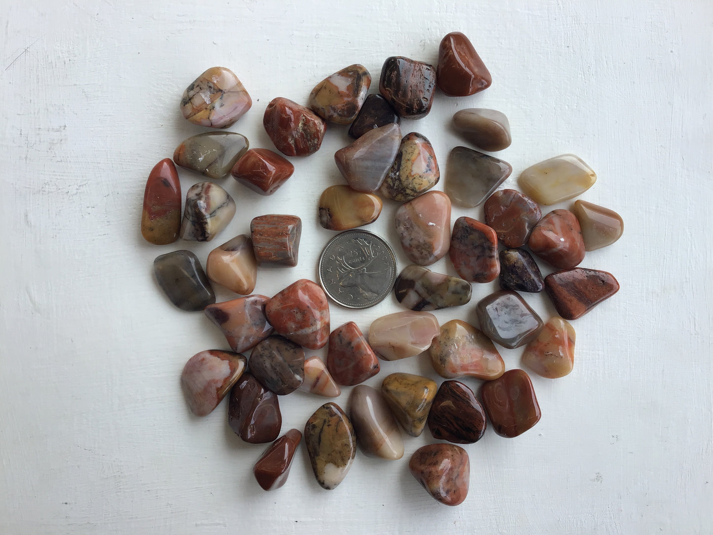 Vogesite Tumbled (Various Sizes)