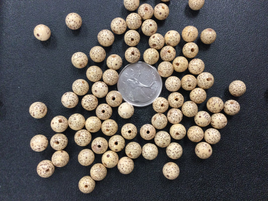 8mm Lotus Beads