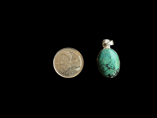 Turquoise pendant