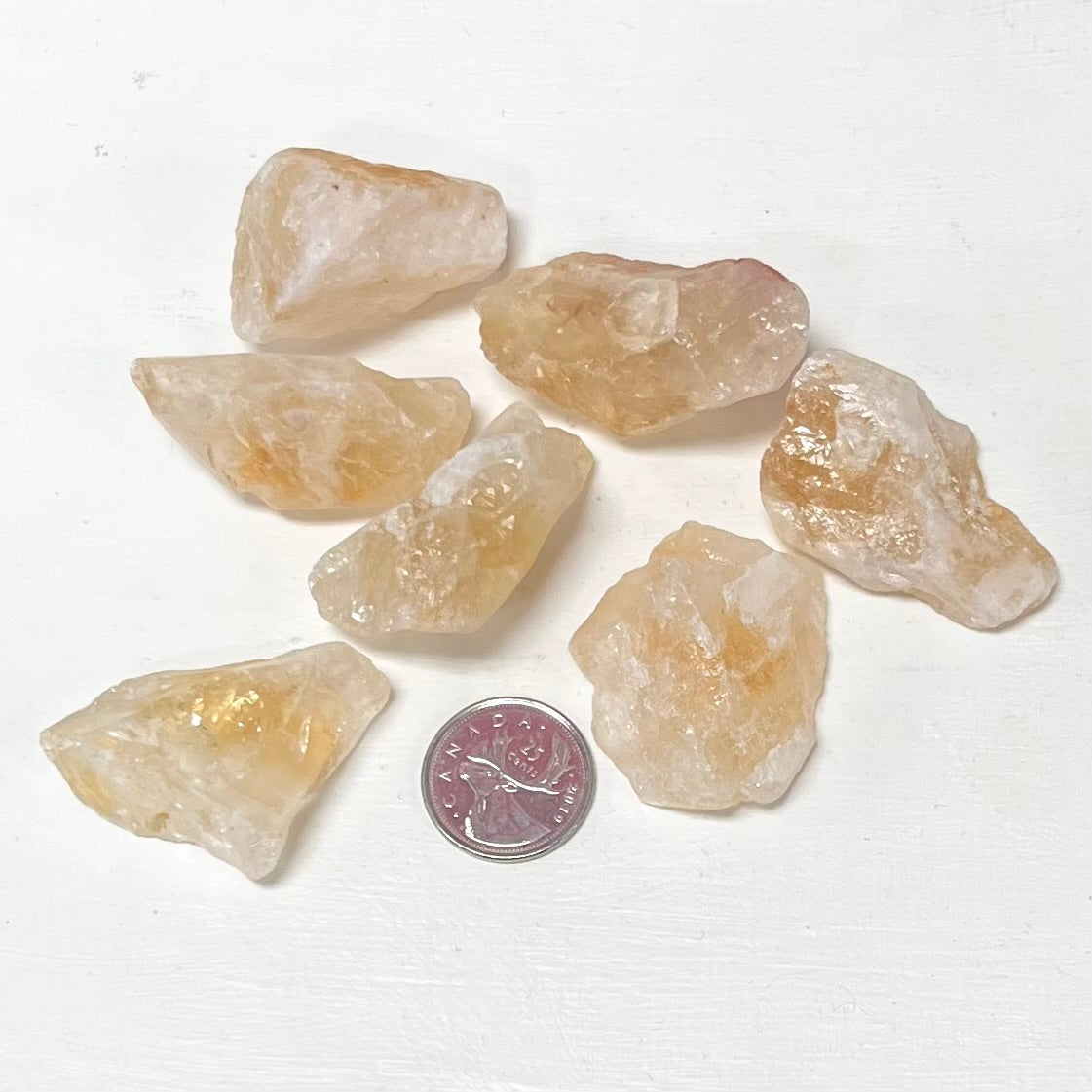 Rough Citrine (HTA)