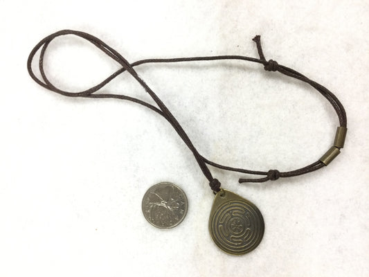 Hecate Wheel Necklace