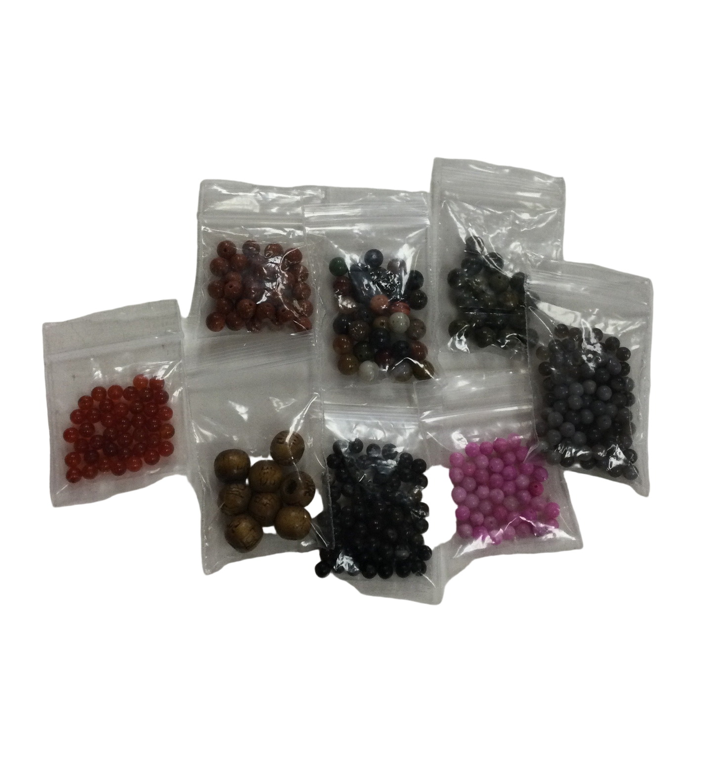 Assorted Beads in Bags