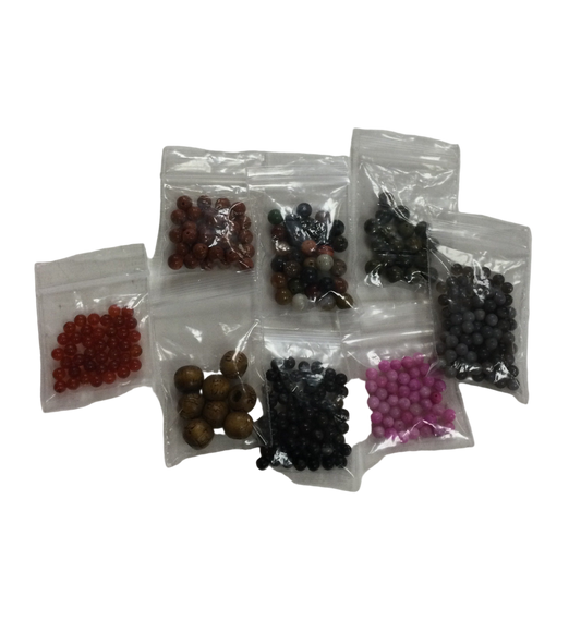 Assorted Beads in Bags
