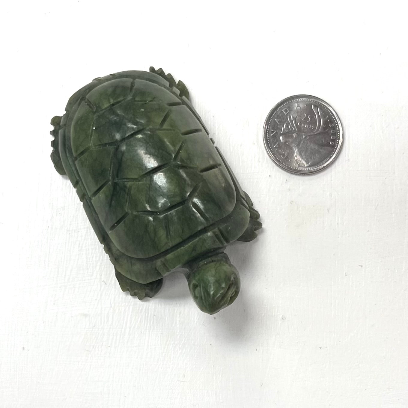 Jade Turtle 3"