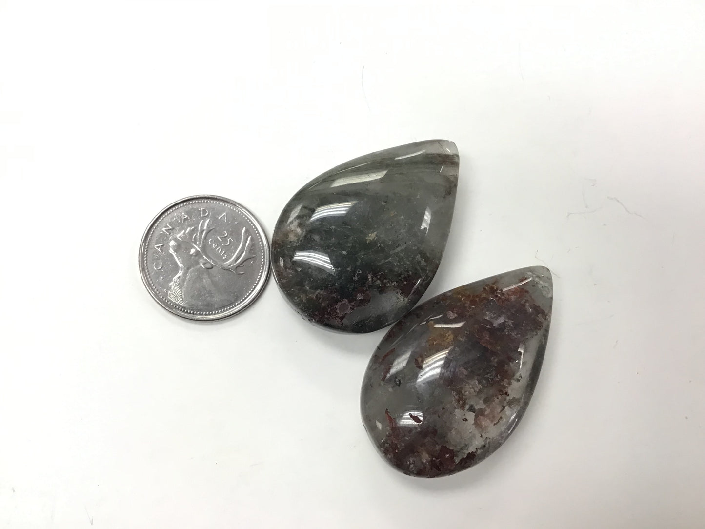 Shaman Quartz Teardrops