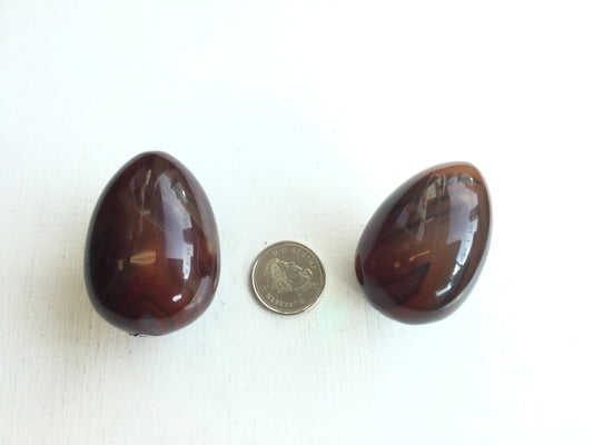 Fire Agate Eggs