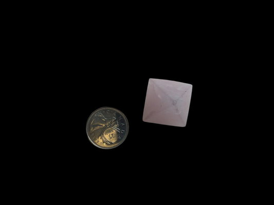 Rose Quartz Pyramid