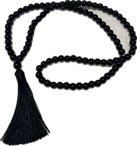 Black Onyx Mala 108 Beads