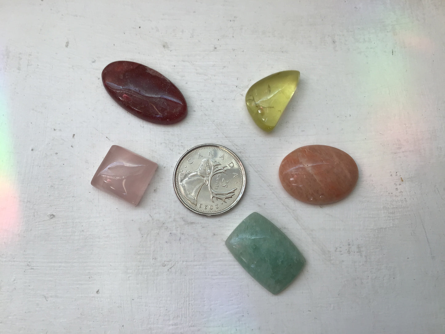Assorted Quartz Cabochon