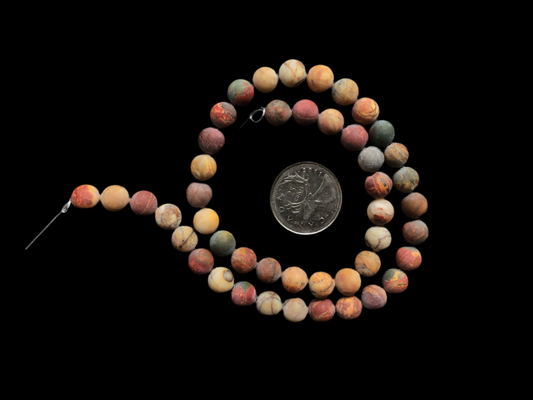 Red Creek Round Matte Strand