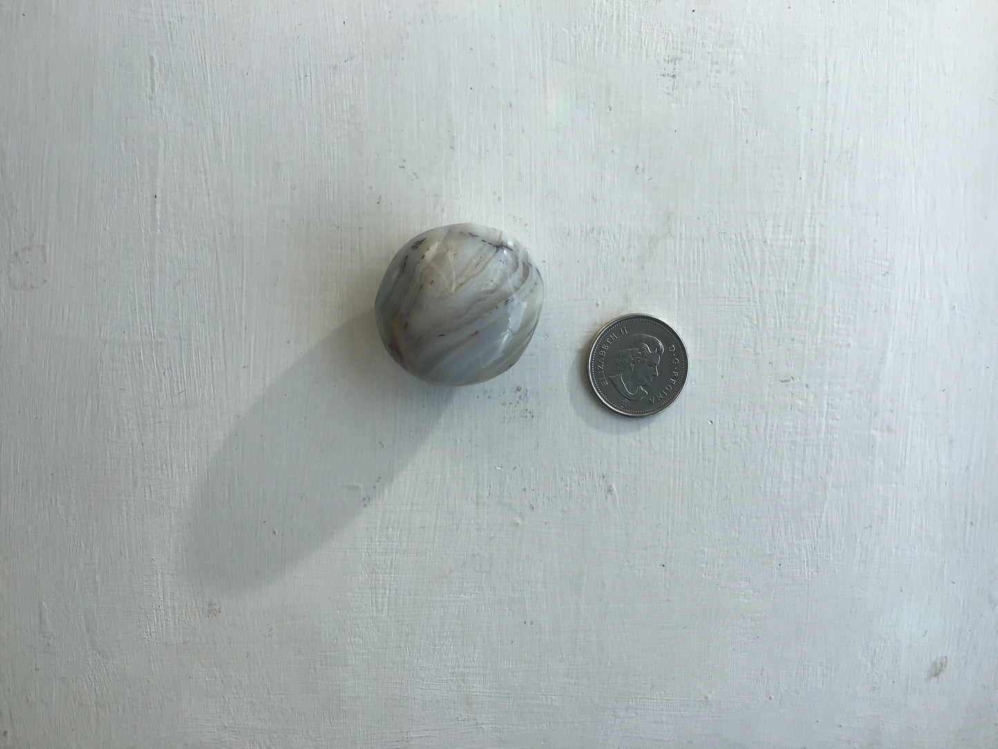 Dendritic Agate Palm Stone