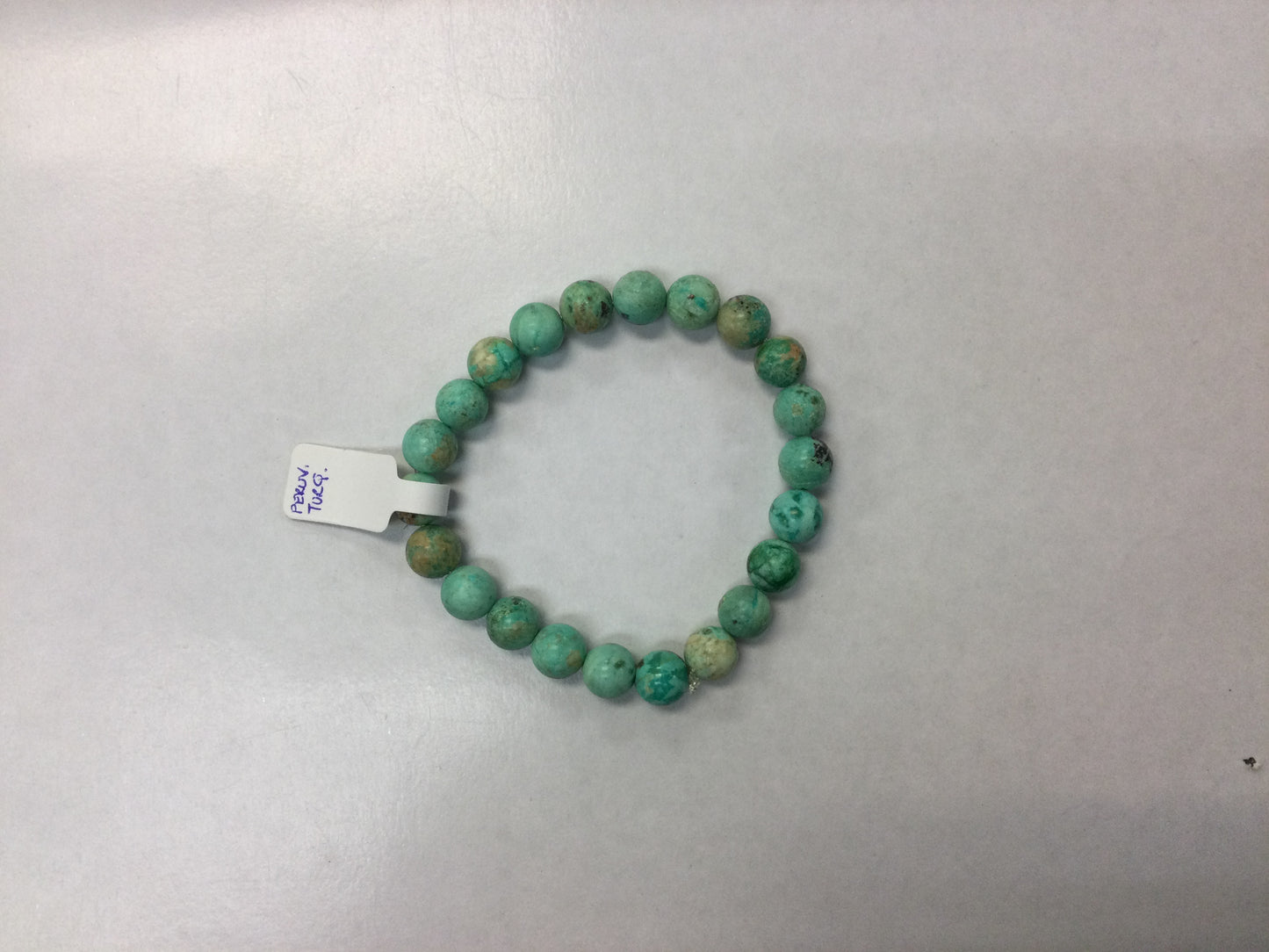 Peruvian Turquoise Beaded Bracelet
