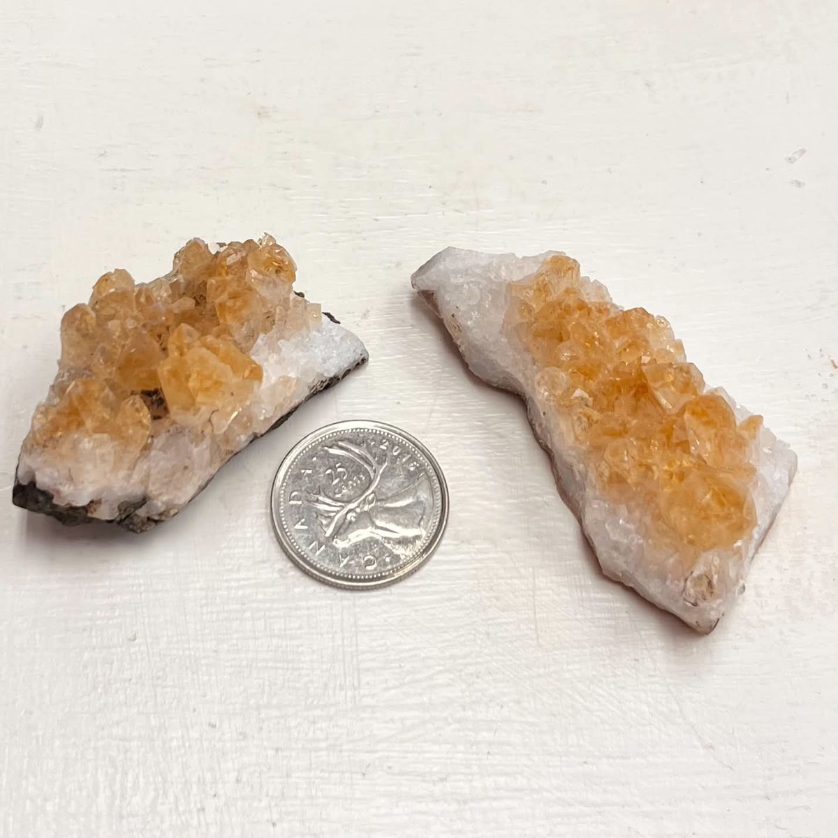 Citrine Clusters (HTA)