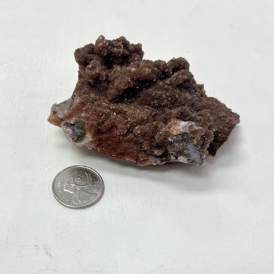 Dogtooth Calcite Druzy Cluster 175g