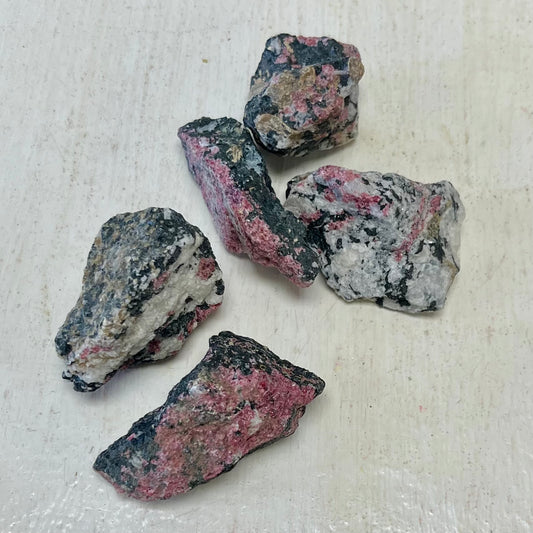 Rough Eudialyte