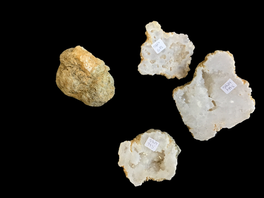 Geodes Quartz Halves