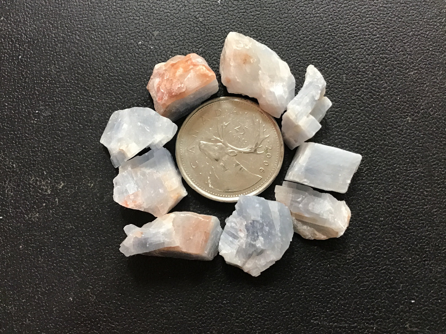 Rough Blue Calcite