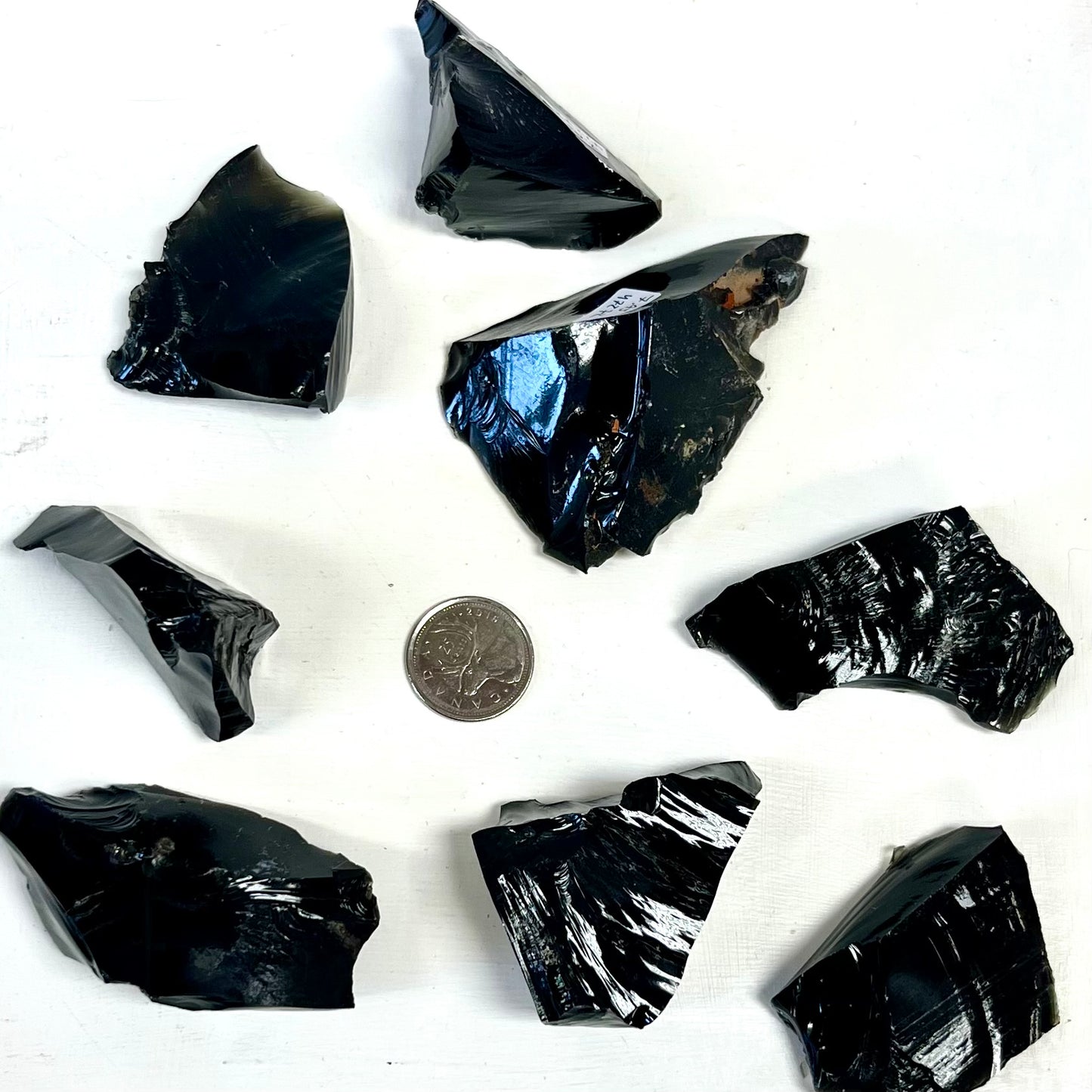 Rough Obsidian Chunks