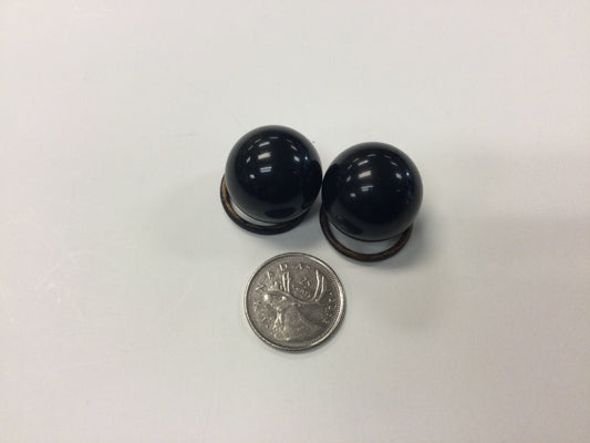 Silver Sheen Obsidian Balls