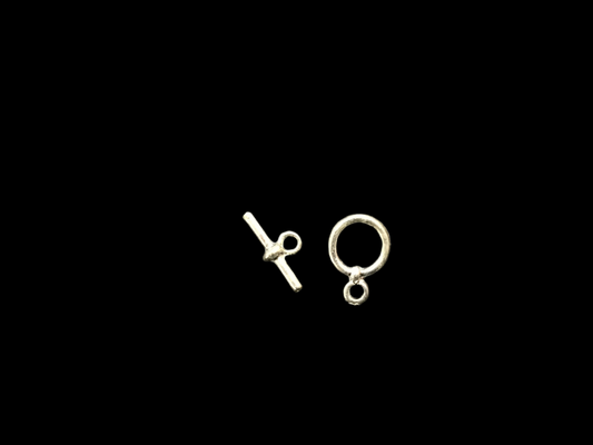 Silver Plated Toggles