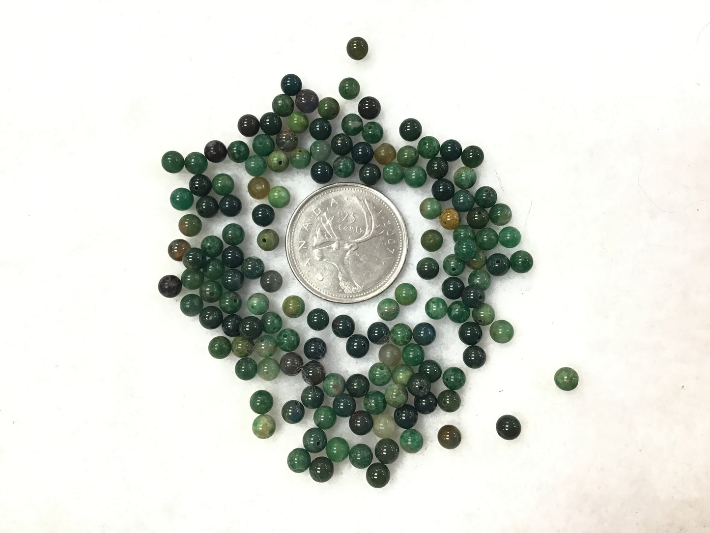 4mm Fancy Jasper Beads