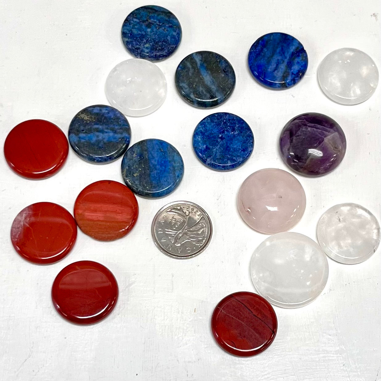 Assorted Round Medallion Cabochon