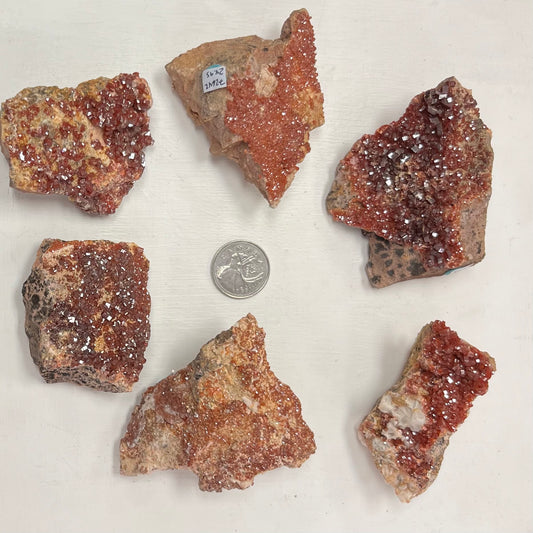 Vanadinite Large Rough