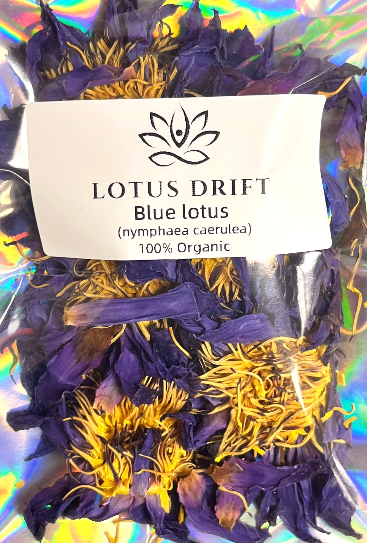 Blue Lotus (Whole Flower) 20g