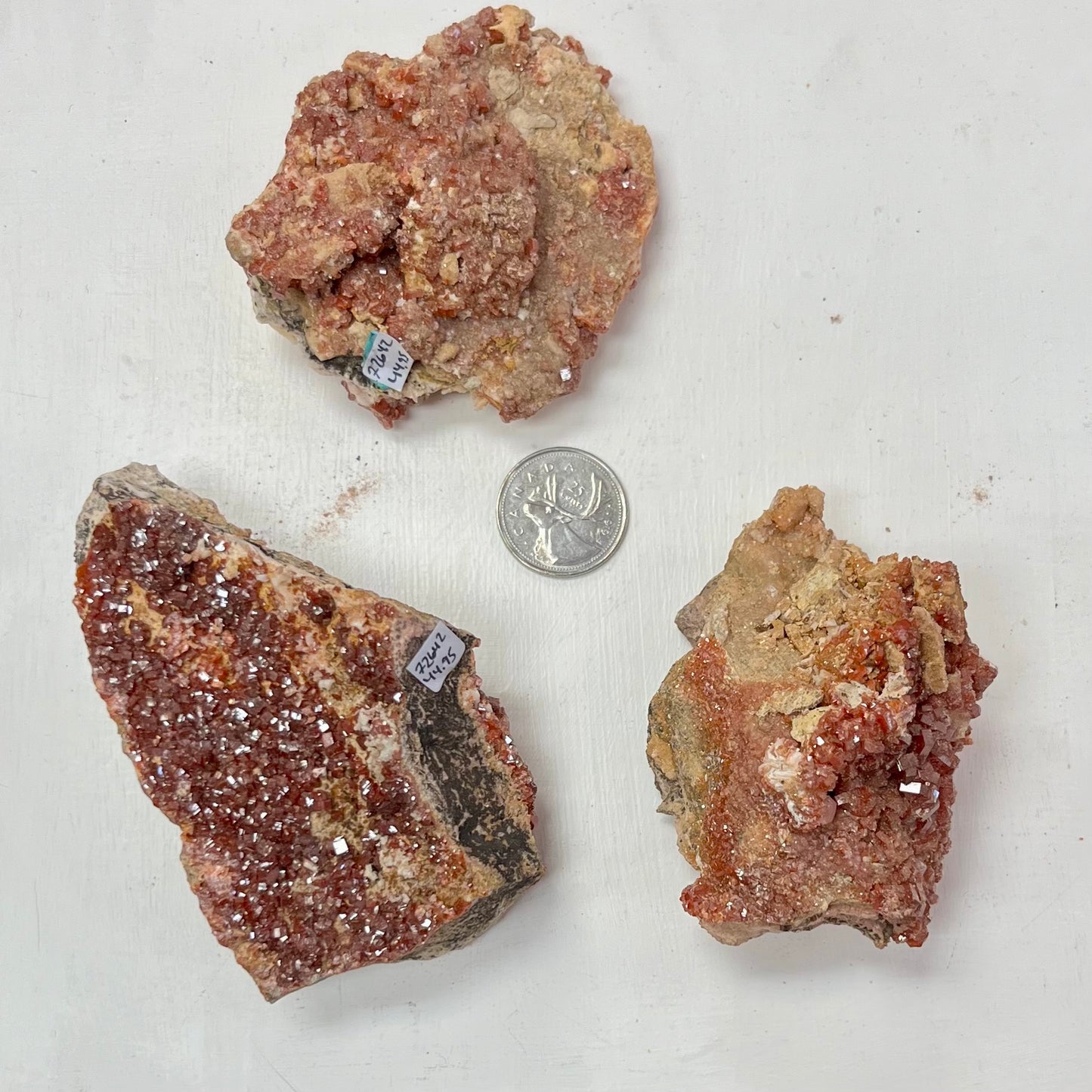 Vanadinite Large Rough