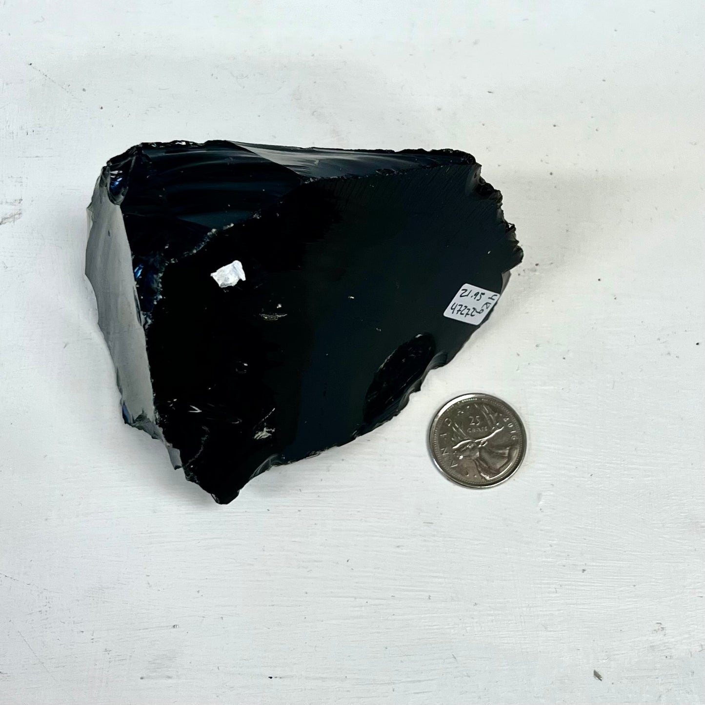 Rough Obsidian Chunks