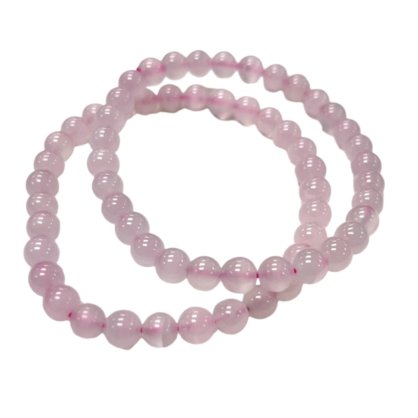 Pink Calcite Bracelet 6mm/8mm