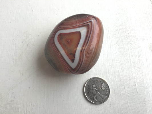 Polished Botswana Agate