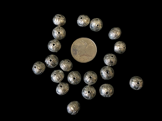 Ornate Metal Beads