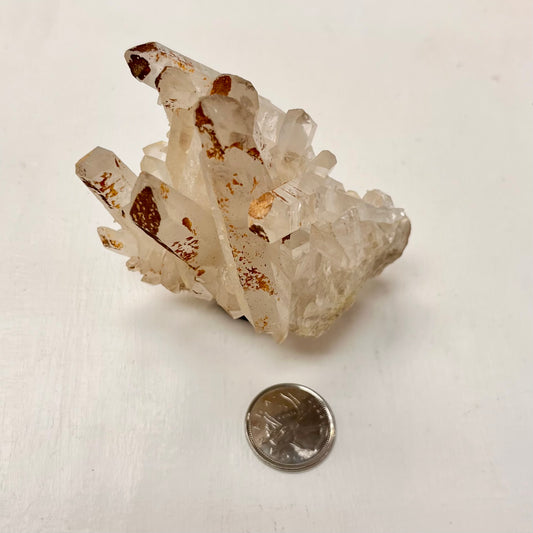 Clear Quartz Cluster 257g