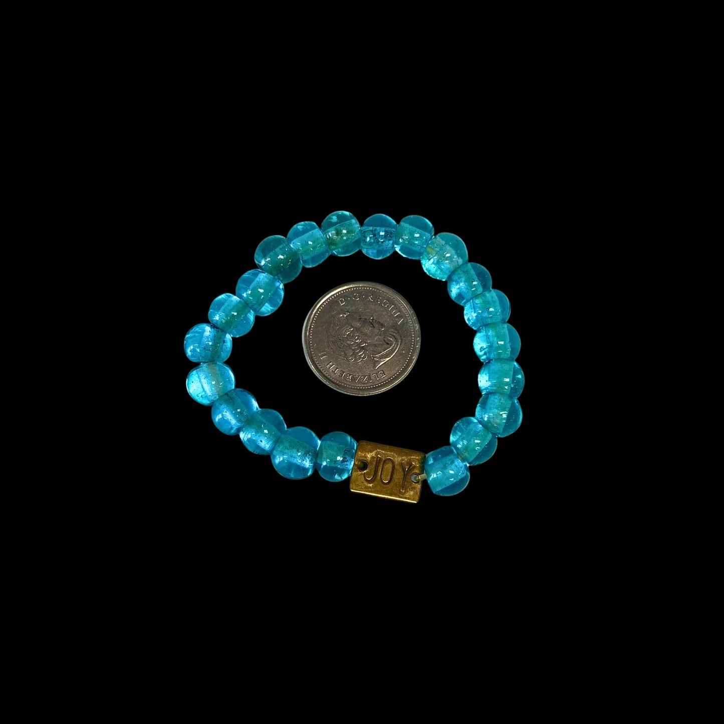 Kids Glass Bead ‘Joy’ Bracelet