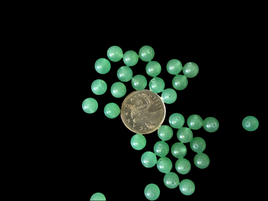 8mm Green Aventurine Bead