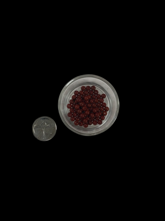 4mm Red Jasper Beads