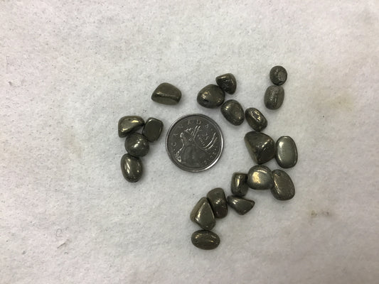 Pyrite Nugget Bead