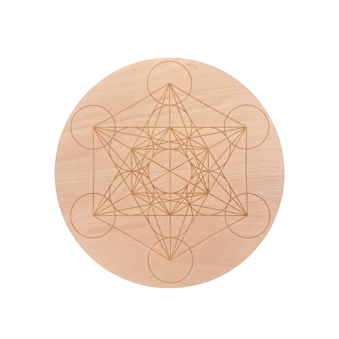 Sacred Geometry Wood Boards