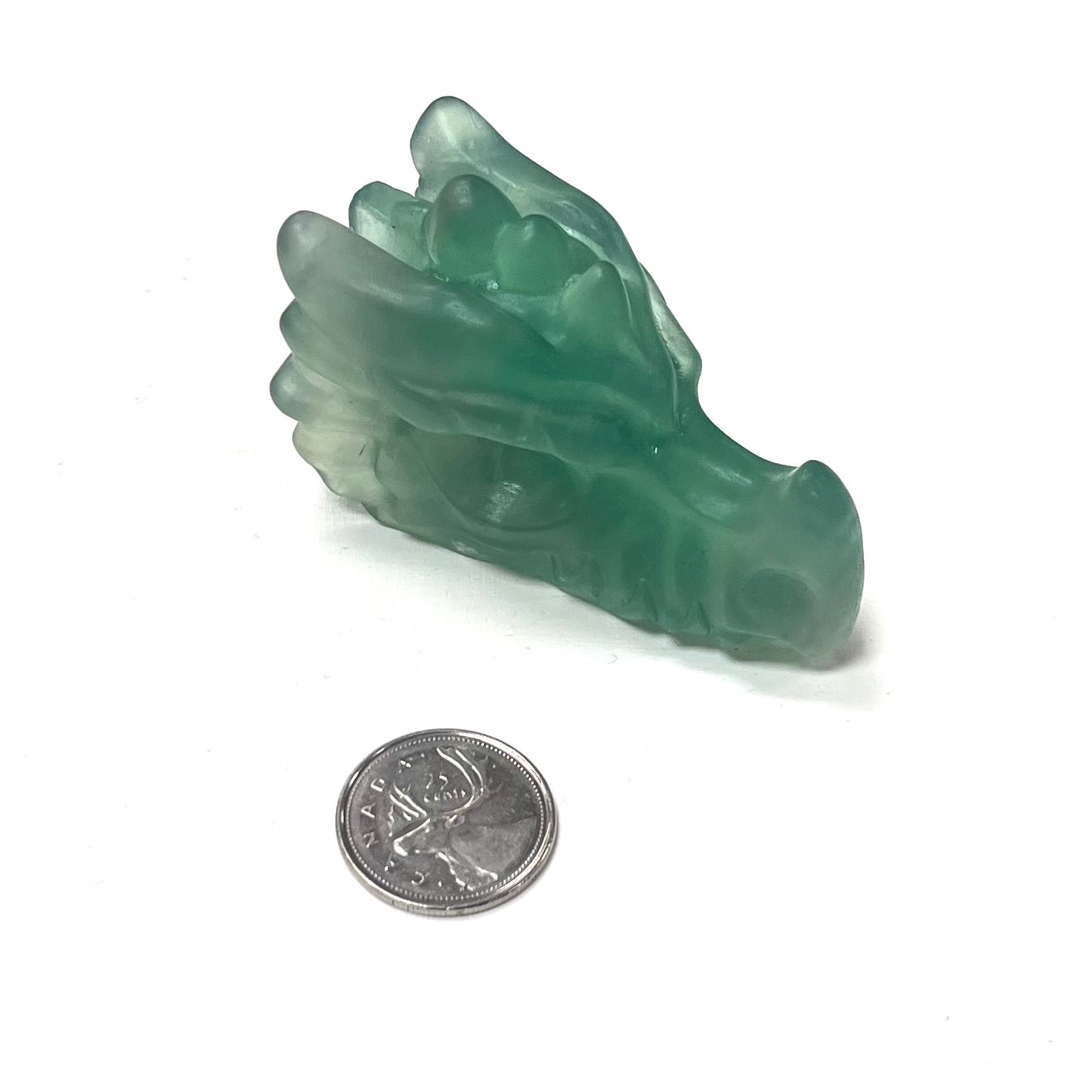 Green Fluorite Dragon 150g