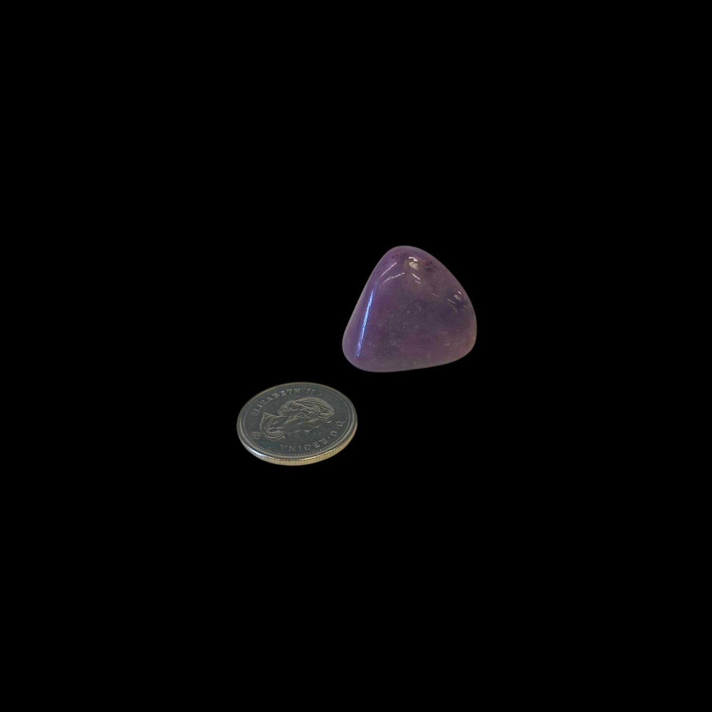 Purple Jade Tumble Stone (Turkey)