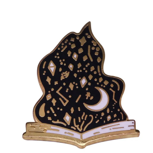 Pin, Book of Spells