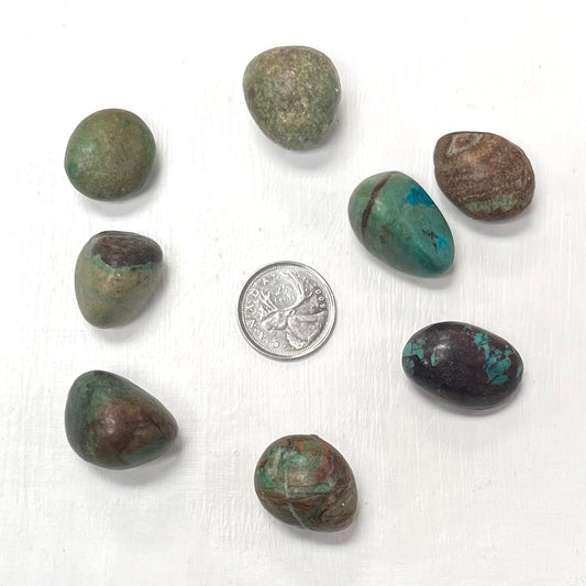 Tumbled Peruvian Turquoise