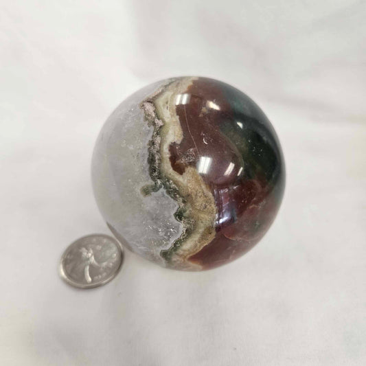 Bloodstone Sphere