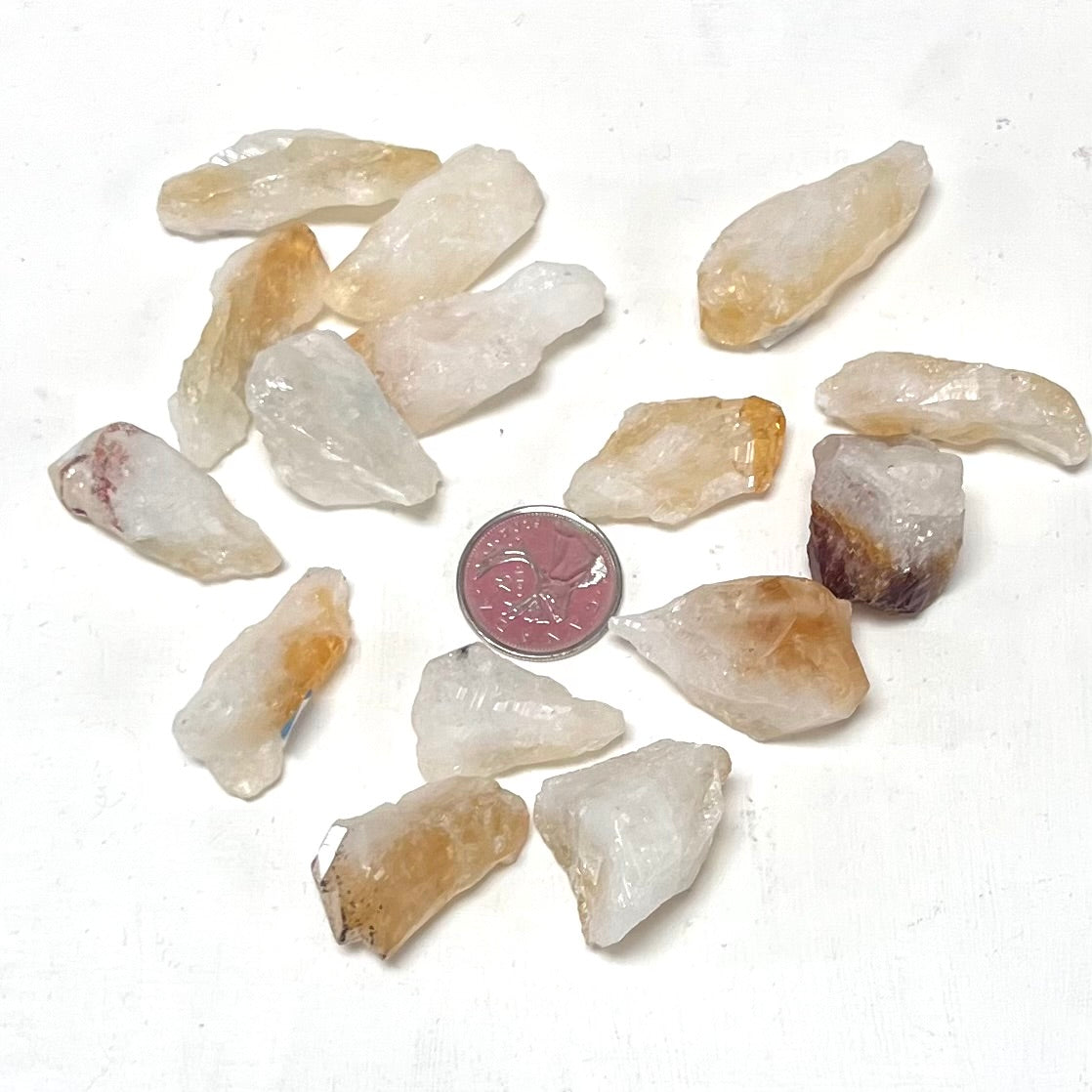 Rough Citrine (HTA)