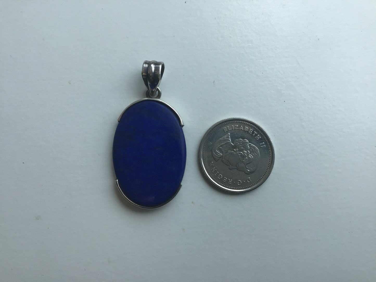 Lapis Lazuli Oval Pendant