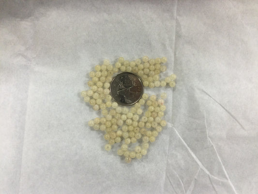 Peach Quartz 4mm beads