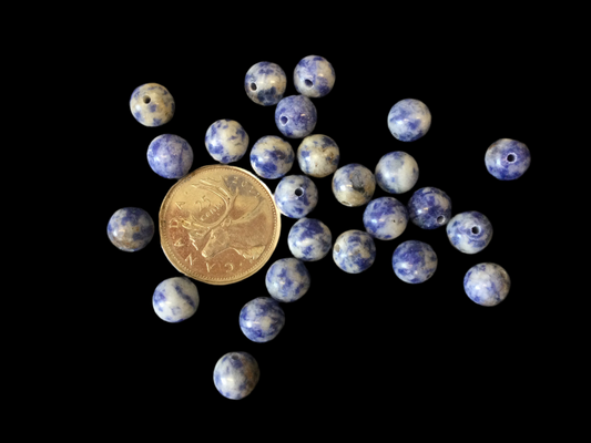 8mm Sodalite Bead