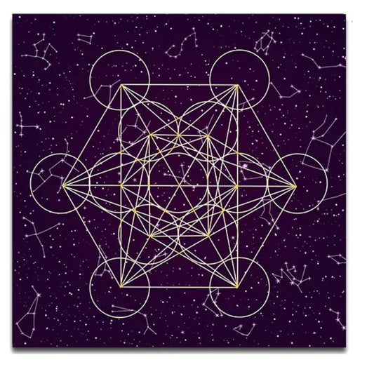 Altar/Tarot Cloth Metatron